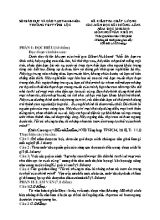 Đề kiểm tra chất lượng các môn học bồi dưỡng môn Ngữ văn Lớp 12 lần 3 - Năm học 2018-2019 - Trường THPT Vĩnh Lộc (Có đáp án)